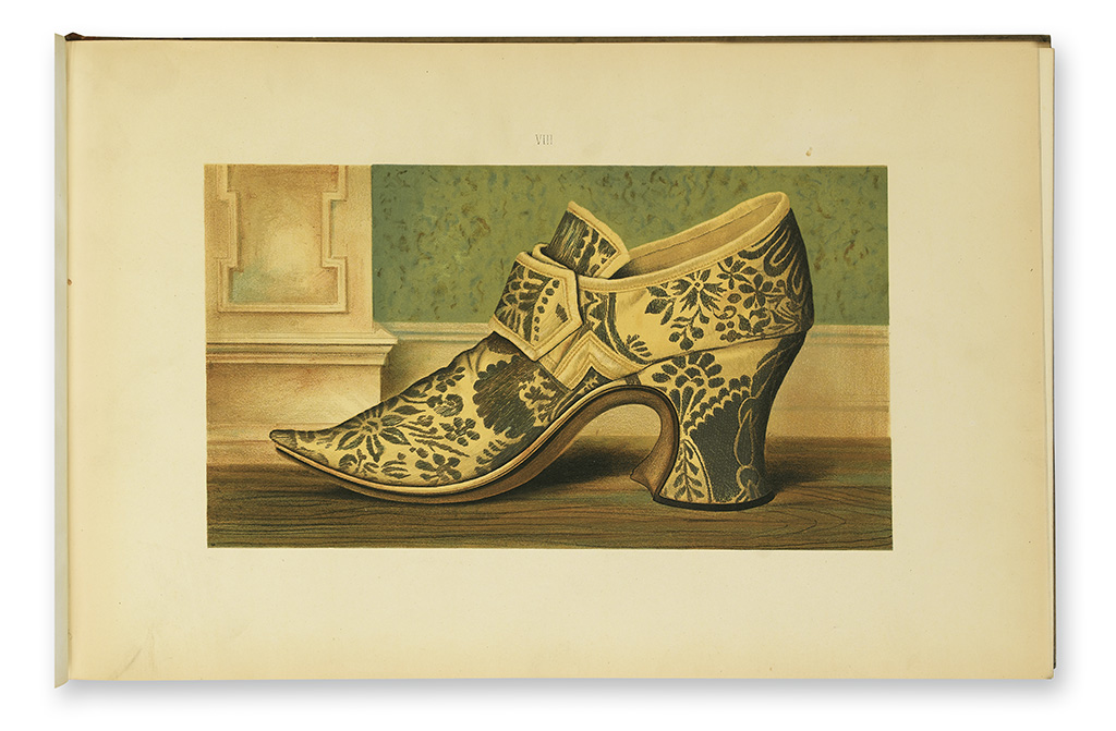 (COSTUME.) Greig, Thomas Watson. Ladies Old-Fashioned Shoes.